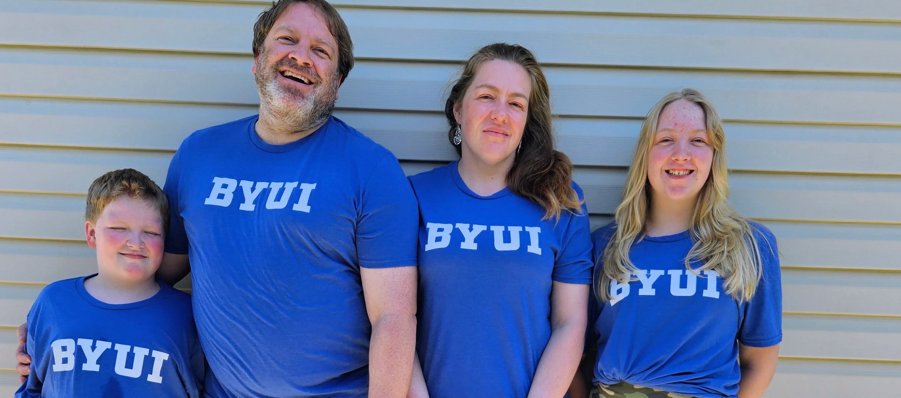 A special birthday photo for Matthew